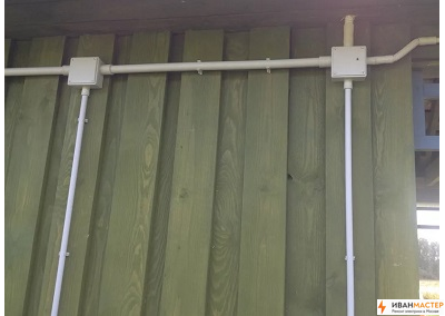 Установка пластиковых кабель каналов в квартире в Москве | ИВАНМАСТЕР