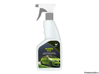 Средство для удаления следов насекомых и Почек HimKit Wiper Fly 0,5 кг
