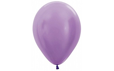 Премиум шар 10"/25см Металлик, Sx, 100 шт МИКС