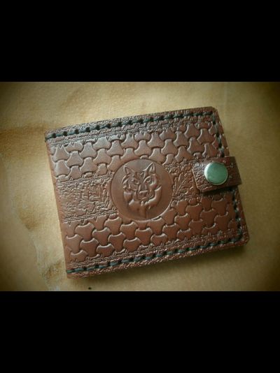 Кошелек "Добрый Волк"