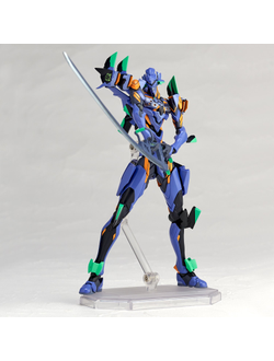 Робот Ева 01 финальная модель (Eva 01 Final Model)