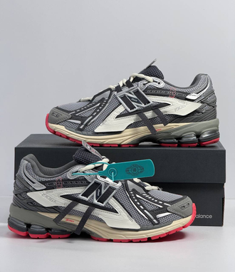 New Balance 1906A Slate Grey Drift Red