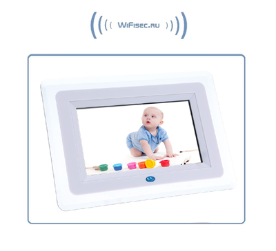 SZSINOCAM. Видеоняня (WiFi Baby Monitor) с монитором 7" и 1 видеокамера