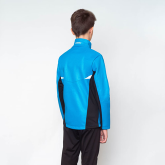 Костюм Arswear Softshell ACTIVE LITE/TRAINING KIDS  (Цвет Голубой/Черный)