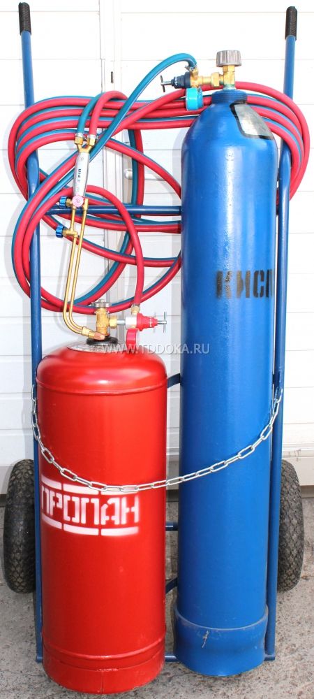 Газовая Сварка Комплект Купить