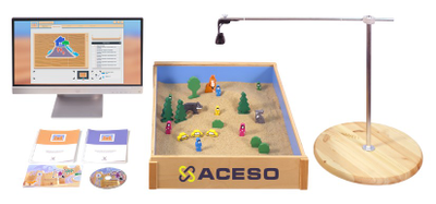 Песочная терапия. Коррекционно-развивающая методика с видеорегистрацией