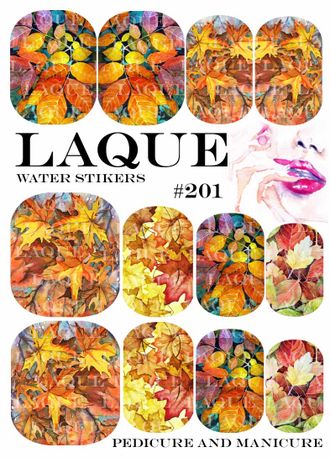 LAQUE STIKERS 201