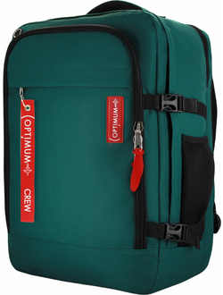 Рюкзак Сумка Чемодан ручная кладь 55х40х20 Optimum Air RL, зеленый