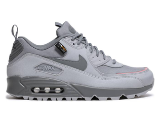 NIKE AIR MAX 90 SURPLUS WOLF GREY PINK SALT Sneakers96 shop.ru