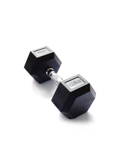 Гантель 32,5 кг гексагональная Original FitTools