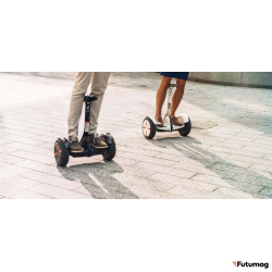 Мини-сигвей Ninebot S Pro  Белый