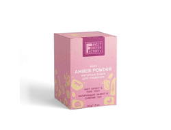 Янтарная пудра для умывания "Матирующий эффект и сужение пор"