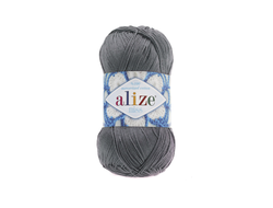 Пряжа купить недорого. Miss Alize . 100% мерсеризованный хлопок. 50 г, 280 м. цвет Сталь 476