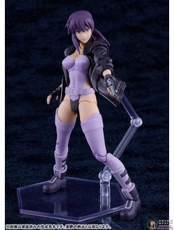 Фигурка Мотоко Кусанаги (Motoko Kusanagi Plamatea)