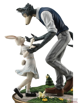 Фигурка Хару и Легоси (Haru, Legoshi Shall we Dance)