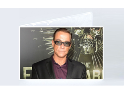 Обложка на студенческий билет Jean-Claude Van Damme, Жан-Клод Ван Дамм №12