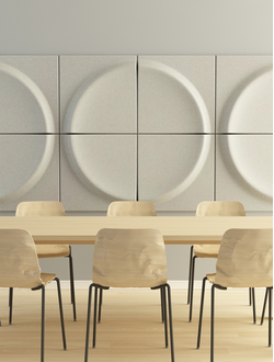 Гипсовая 3D панель "Сцена"