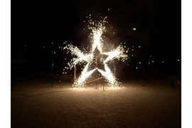 ФИГУРЫ ИЗ ХОЛОДНЫХ ФОНТАНОВ