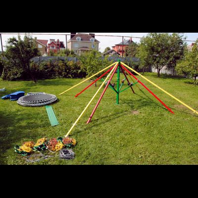 Мобильный аттракцион «Кенгуру» 5м.