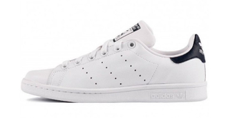 Adidas Stan Smith Белые с черным (36-45) Арт. 015F