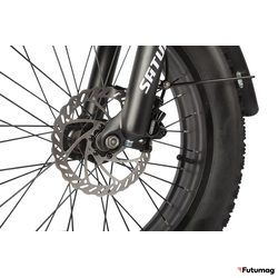 Электровелосипед Gelbert Saturn 4 ULTRA черный