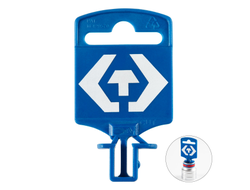 Держатель головок 1/2", 44х52 мм, пластмассовый KING TONY 8774KT