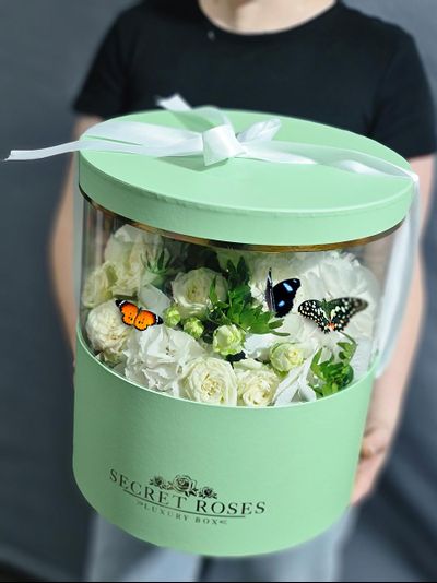 Букет с бабочками  №131