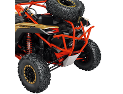 Бампер красный для запаски оригинал BRP 715003434 для BRP Can-Am (X3 Maverick Rear Cage Extension Kit Red Tube)