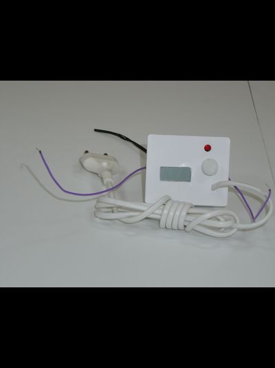 Купить терморегулятор 220 В мощностью 100 Вт модель 2016 г  для инкубатора и подогрева оборудования
