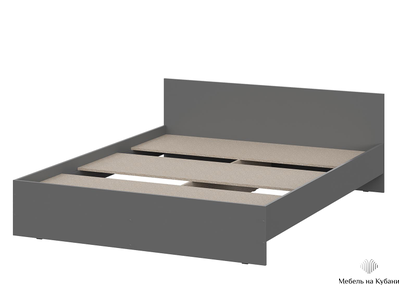 Денвер комплект мебели для спальни Графит серый