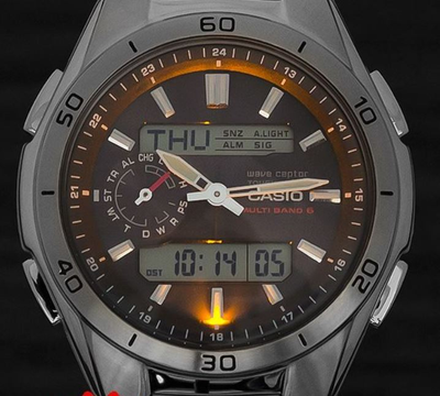 Часы Casio WVA-M650D-1A
