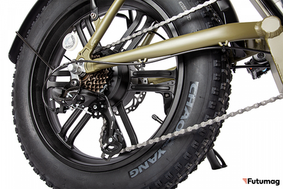 Электровелосипед INTRO Ralf 750 серый