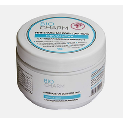 СОЛЬ ДЛЯ ТЕЛА, ВАНН УПРУГАЯ КОЖА, АНТИЦЕЛЛЮЛИТ, 450 гр.