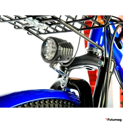 Электровелосипед трицикл РВЗ Чемпион (RVZ-HZ-01) черный