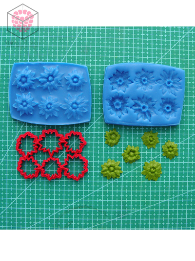 Набор вайнер и каттер "Чашелистики клубники"