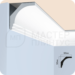 Карниз потолочный HIWOOD A70