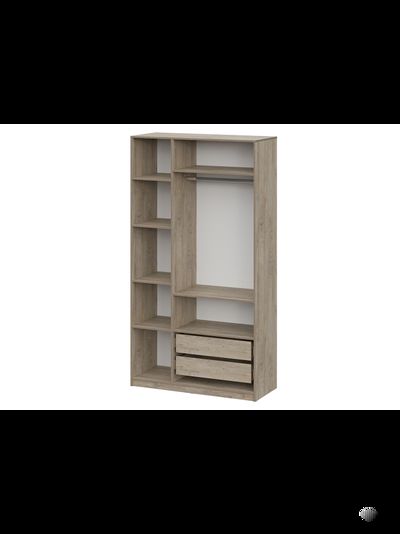 ШК 5 1200 шкаф распашной Дуб Эндгрейн/Меланж