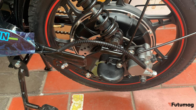 Электровелосипед KTM Amparo XL 8 m28