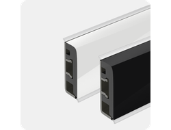 Плинтус для столешницы из вспененного ПВХ