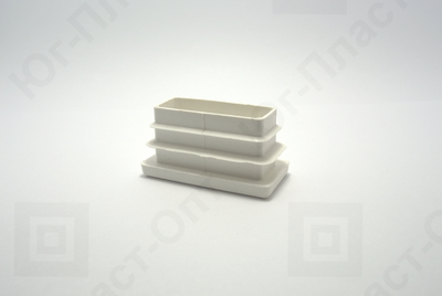 Заглушка для труб 50х25 мм