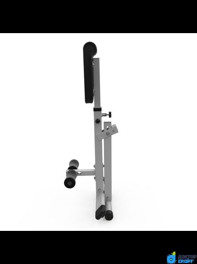 Гиперэкстензия DFC Homegym SJ1006W белый
