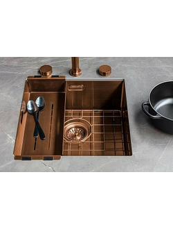 Коландер REGINOX Miami Cooper PVD R3002