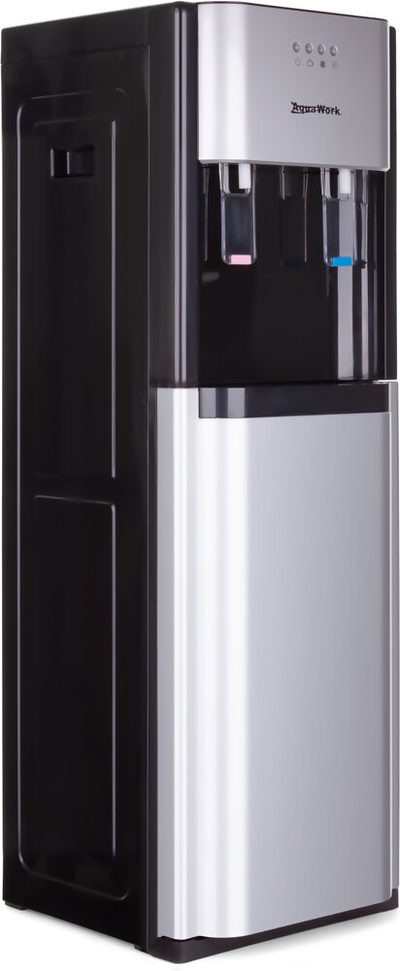 Aqua Work 41-LDS серебро, с нагревом и электронным охлаждением