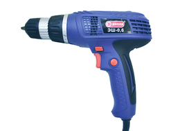 Шуруповерт электро ДИОЛД ЭШ 0,6 220В; 600Вт; БЗП-1,5-10мм; [34425]