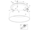 SP-TOR-RING-SURFACE-R460-33W (WH, 120 deg)