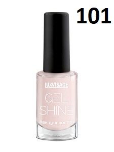 Luxvisage Лак для ногтей Gel Shine 9г