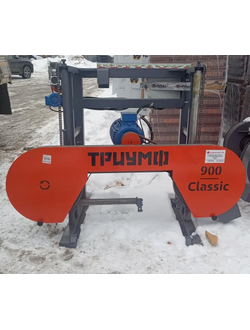 Ленточная пилорама Триумф (900), от