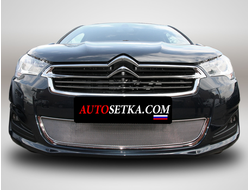 Premium защита радиатора для Citroen C4 (2010-2016) Седан