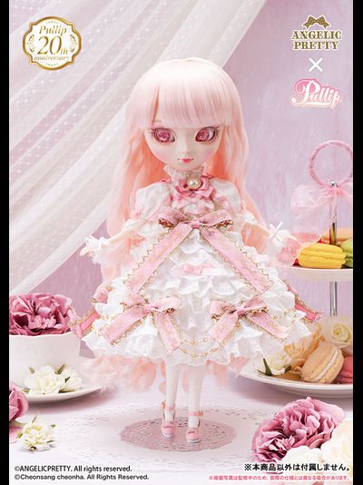 Кукла Пуллип (Pullip Decoration Dress Cake)