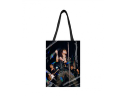 Сумка-шоппер "Кино, Виктор Цой" №10